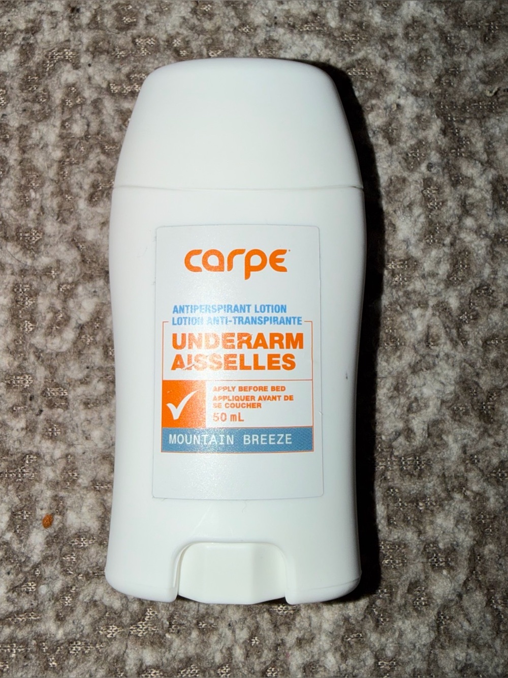 Carpe Antiperspirant